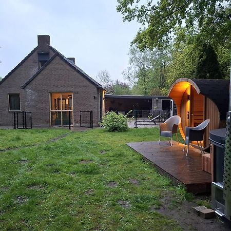 La Casa Pacha Mama Sauna En Hottub Ewijk Exterior foto