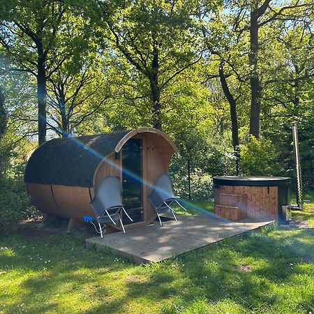 La Casa Pacha Mama Sauna En Hottub Ewijk Exterior foto