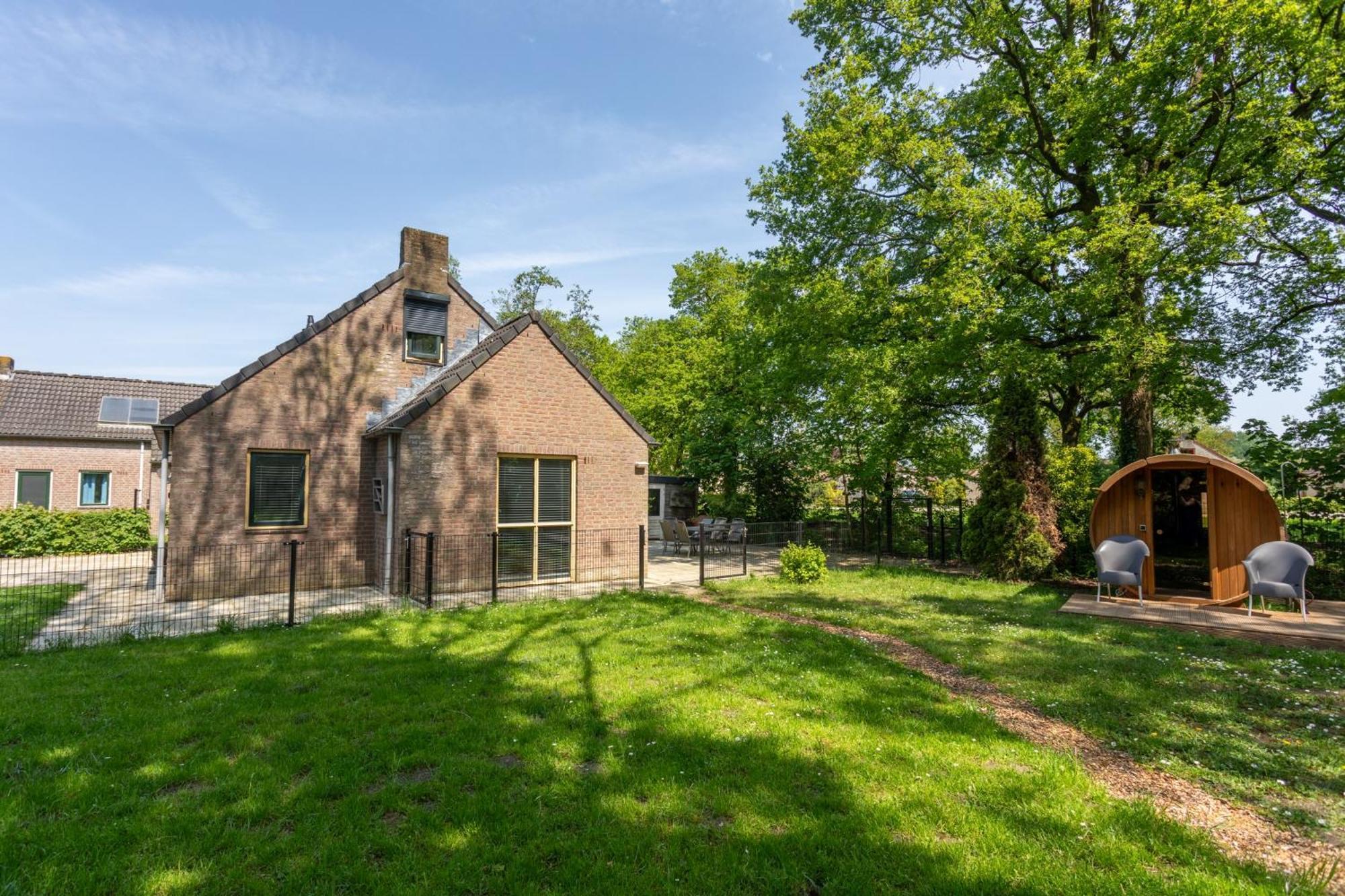 La Casa Pacha Mama Sauna En Hottub Ewijk Exterior foto