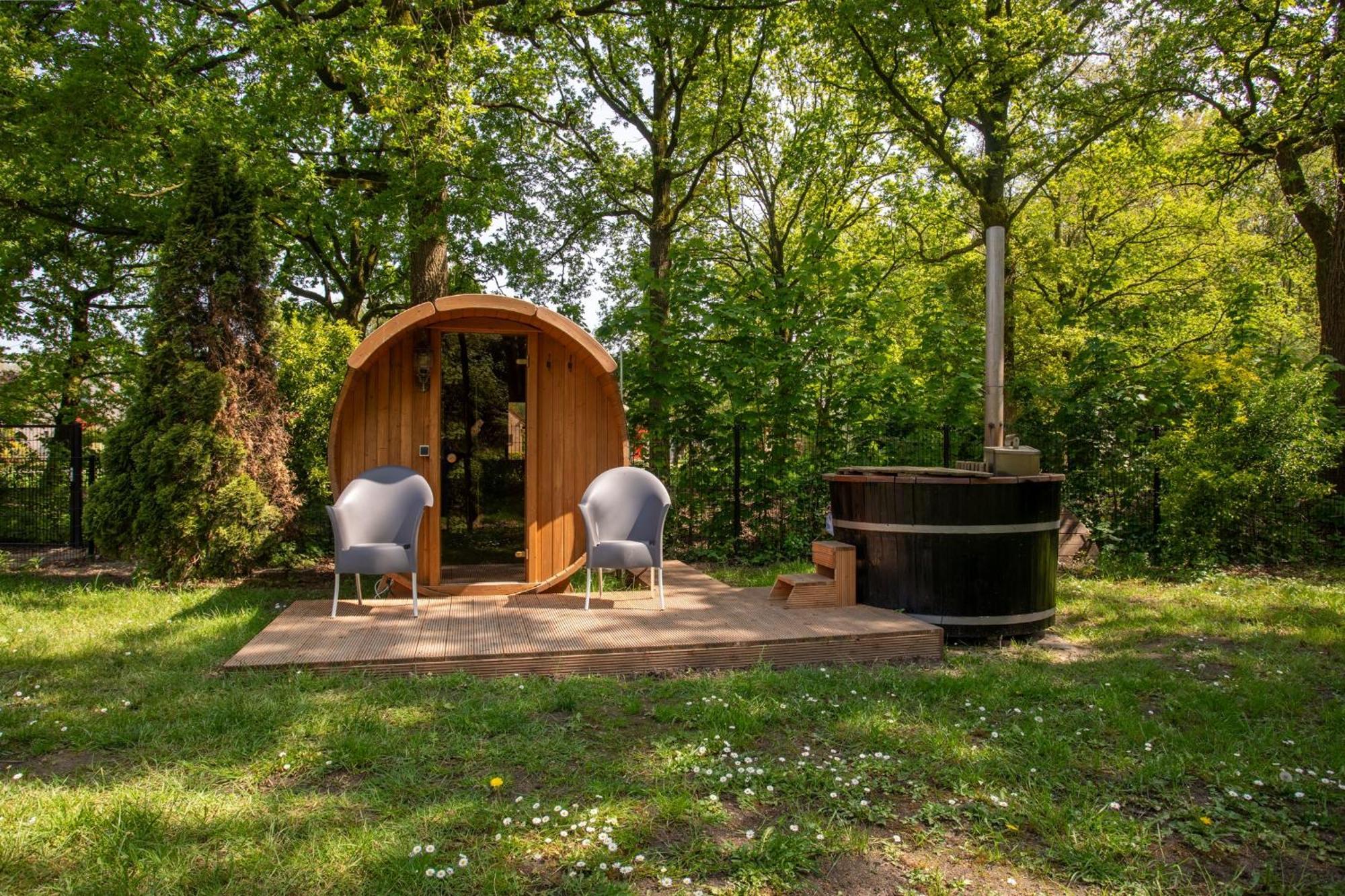 La Casa Pacha Mama Sauna En Hottub Ewijk Exterior foto